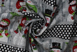 Snow Place Like Home - 44/45" - 100% cotton