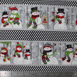 Snow Place Like Home - 44/45" - 100% cotton