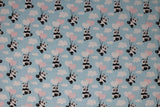 Floating Panda - 45" - 100% cotton flannel