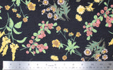 Flowers - 45" - 100% cotton flannel