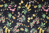 Flowers - 45" - 100% cotton flannel