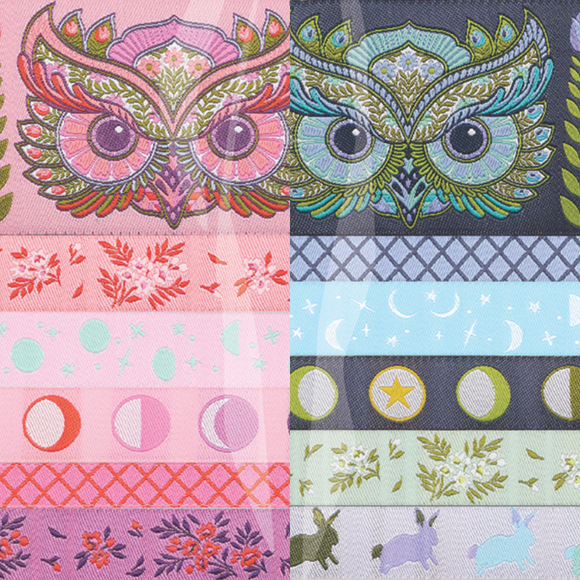 Full Moon Forest II - Designer Ribbon Pack