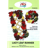 Lacy Leaf Runner - Quilting Pattern - Northcott