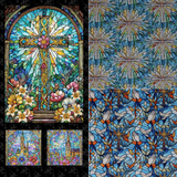 Faith in Full Colour - 44" - 100% cotton