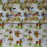 Farm Friends - 45" - 100% cotton