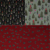 Farmhouse Christmas - 44/45'' - 100% cotton