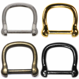 Fashion Metal D Rings - 2ct - Unique Brand