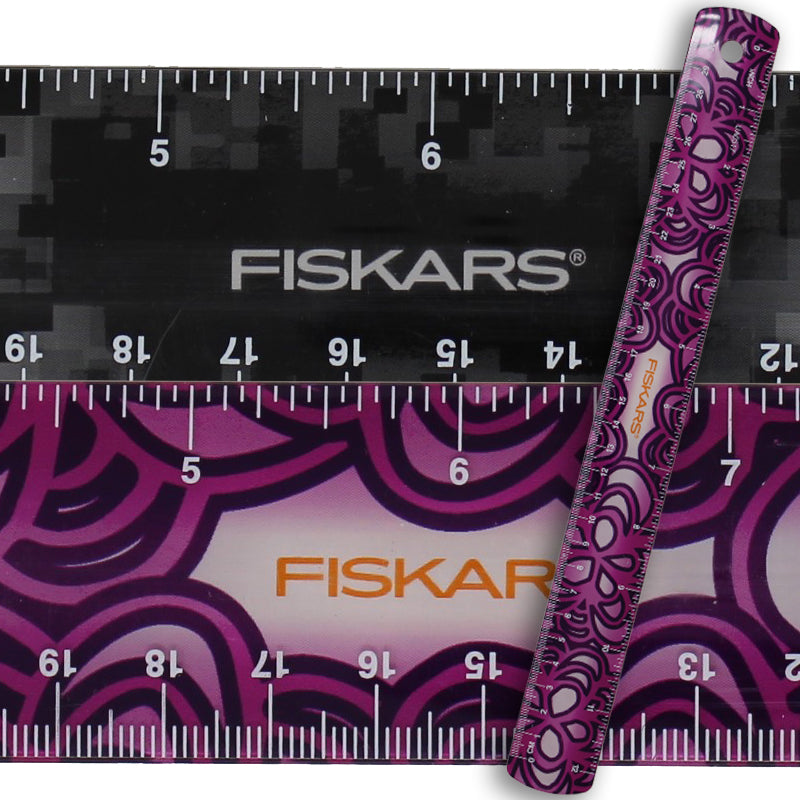 Fashion Ruler - Fiskars – Len's Mill