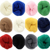 Roving Natural Wool 25g