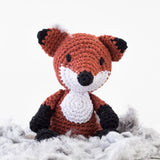 Fergie Fox - Crochet Kit - Hoooked Eco Barbante