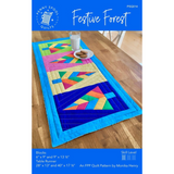 Festive Forest - Table Runner Pattern - Penny Spool Quilts