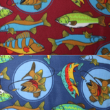 Fish Tales - 58" - 100% Polyester