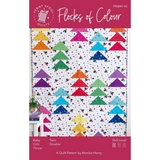 Flocks of Colour - Quilting Pattern - Penny Spool Quilts