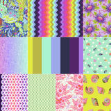 Floral Reef - 44/45" - 100% cotton