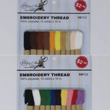 Embroidery Thread - 100% Polyester - 10m - Lizzy Ann