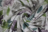 Forest Leaves - 58" - 100% polyester fleece