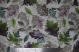 Forest Leaves - 58" - 100% polyester fleece