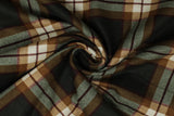 Assorted Flannel Plaids - 43/44" - 100% cotton flannel