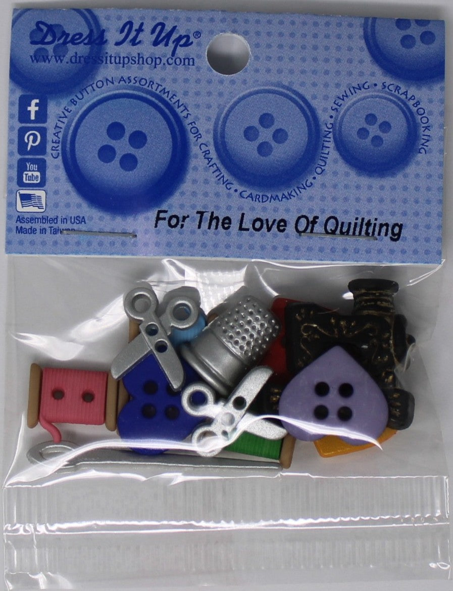 Dress It Up Buttons Jungen 12er-Pack – Knopfverzierungen Für Scrapbooking, Kartenbasteln Und Nähen, Kunterbunte Motive