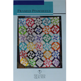Framed Pinwheels - Quilting Pattern - Devoted Quilter