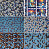 Frostykins - 45" - 100% cotton