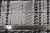 Plaid Fleece Prints - 60" - 100% polyester