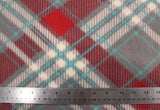 Plaid Fleece Prints - 60" - 100% polyester