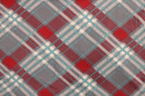 Plaid Fleece Prints - 60" - 100% polyester