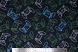 Gamer Control Sketch - 43/44" - 100% cotton flannel