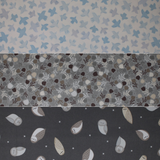 Gentle Night - 42/43" - 100% cotton flannel