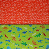 Glow O Saurus - 45" - 100% cotton