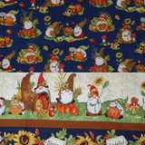 Gnome-kin Patch - 44/45" - 100% cotton