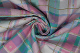 Assorted Flannel Plaids - 43/44" - 100% cotton flannel