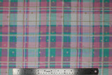 Assorted Flannel Plaids - 43/44" - 100% cotton flannel