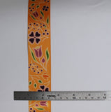 Renata Meconse Collection - 1.5" - Polyester - Floral Satin Ribbon