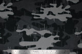 Camo Flannel - 43/44" - 100% cotton flannel