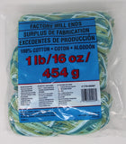 Factory Mill Ends - 1lb Bag - 100% Cotton