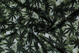 Freddy's Favourites Marijuana Prints - 45" - 100% cotton