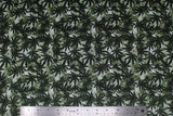 Freddy's Favourites Marijuana Prints - 45" - 100% cotton