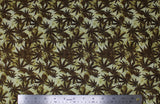 Freddy's Favourites Marijuana Prints - 45" - 100% cotton