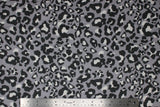Cheetah Animal Prints - 43/44" - 100% cotton flannel