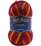 Harry Potter Self Striping Scarf Yarn - 300g - Sirdar