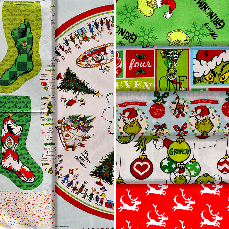 How the Grinch stole Christmas