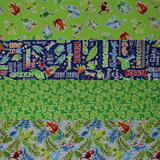 Rainforest Glow - 44/45" - 100% cotton
