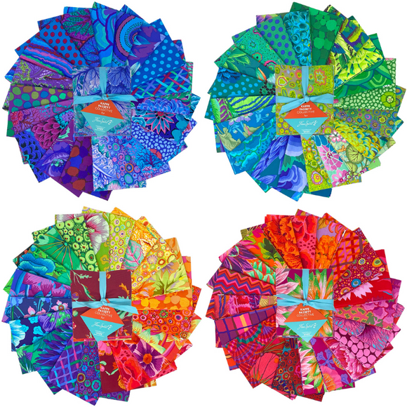 Classics & Stash - Kaffe Fassett Collective - Precuts - Fat Quarters