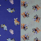 Bluey - 44" - 100% cotton