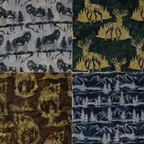Wild Country - 44/45" - 100% cotton batik