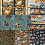 Glorious Fall - 44/45" - 100% cotton
