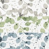 Grove Leaf Print - 58/60" - 100% Cotton - Premier Prints