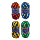 Harry Potter Self Striping Scarf Yarn - 300g - Sirdar